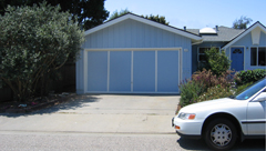 before- accessory dwelling unit, santa cruz, ca