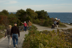Ogunquit public walkway